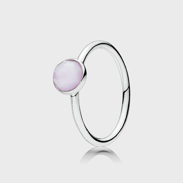 anillo pandora gota de octubre anillo pandora gota de octubre