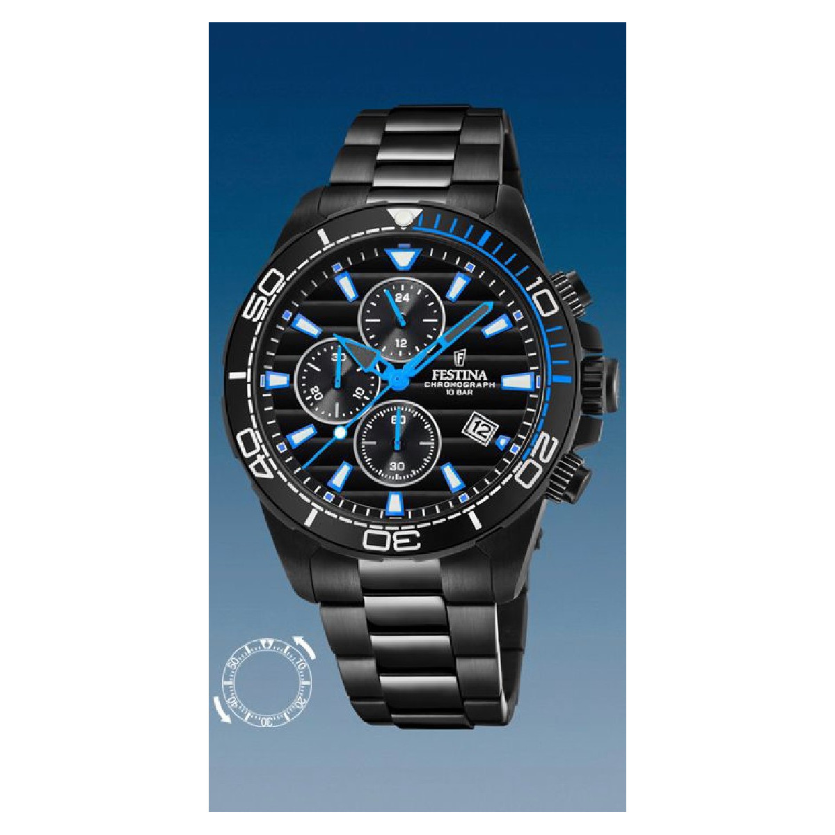 Reloj Festina crono para caballero