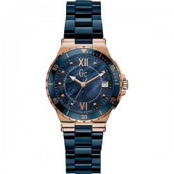 Reloj Guess Colection Structura Ceramic Lady - REF. Y42003L7