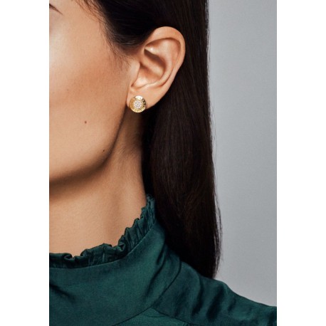 Pendientes Pandora Shine plata 925 dorada