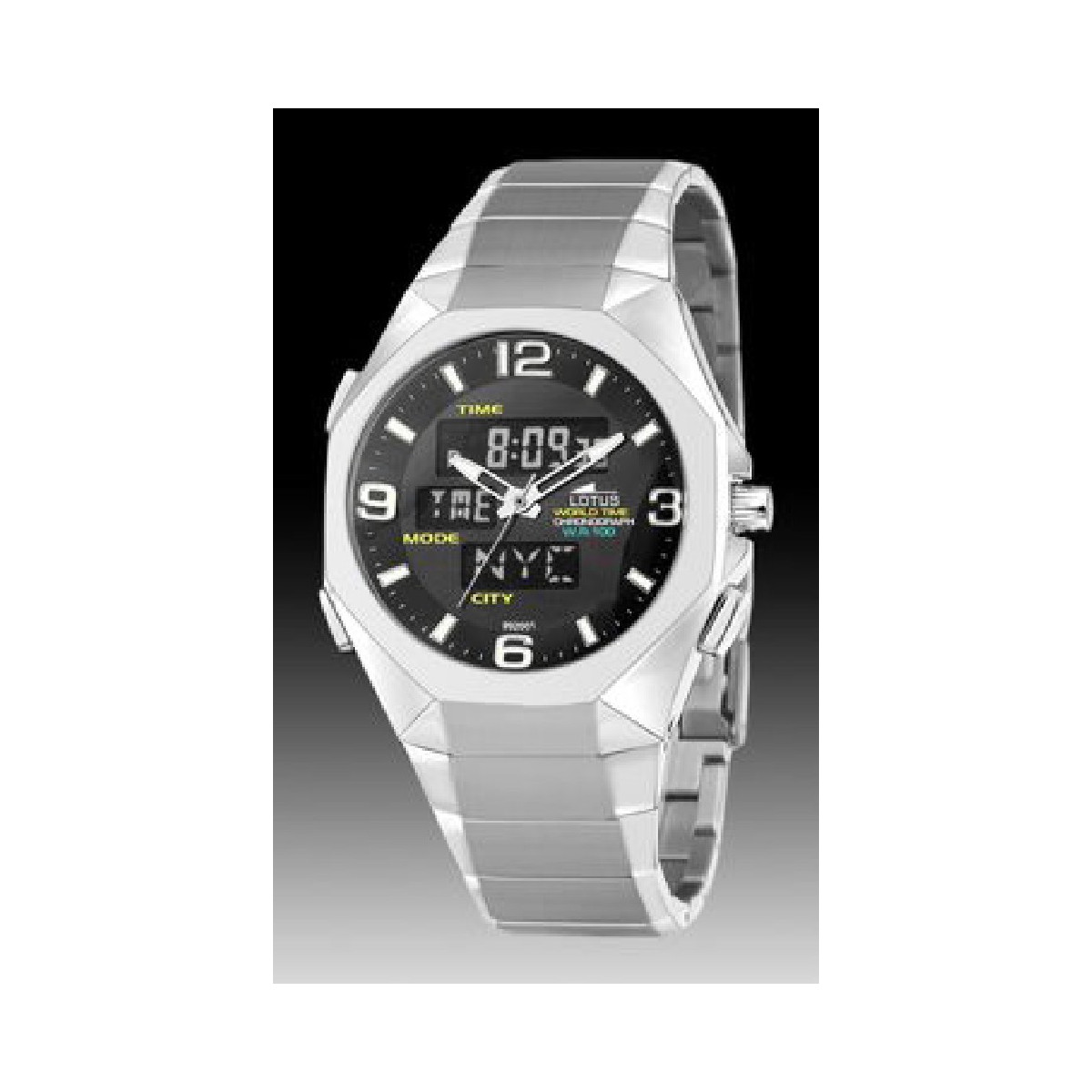 Reloj Lotus Anadigi para caballero