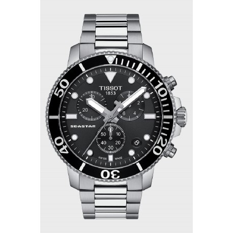 Reloj Tissot Seastar Crono Cuarzo para caballero