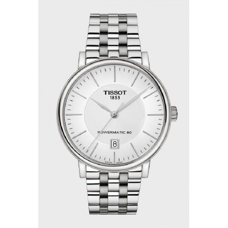 Reloj Tissot Carson Powermatic 80 para caballero