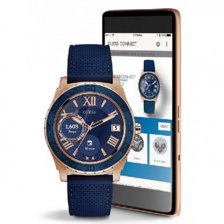 Guess RefC1001g2 Connect Unisex Joyería Reloj Smartwatch Manjón n0wvOmN8
