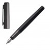 Pluma Hugo Boss Minimal Dark Chrome