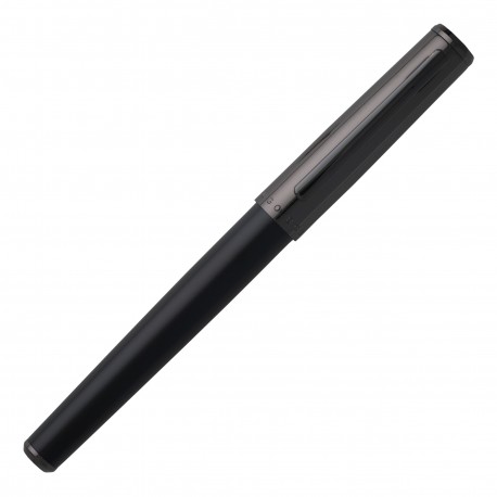 Pluma Hugo Boss Minimal Dark Chrome