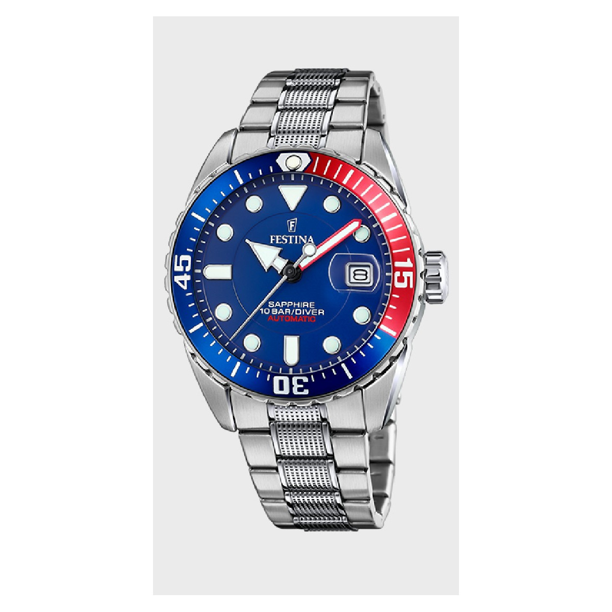 Reloj Festina Auto Diver para caballero