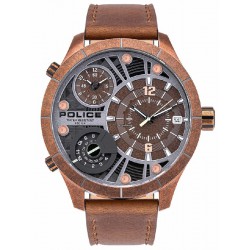 Reloj Police Bushmaster Dual Time