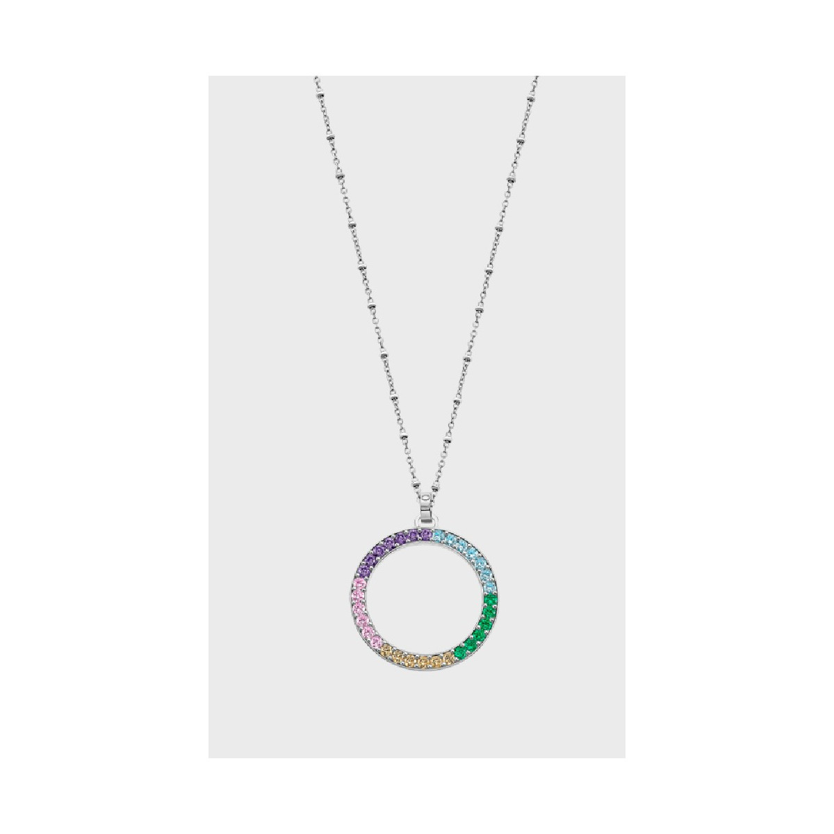 Gargantilla Lotus Silver plata 925