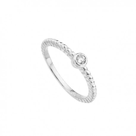 Anillo Itemporality Basic plata 925 talla 12