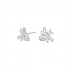 Pendientes Itemporality Symbol plata 925