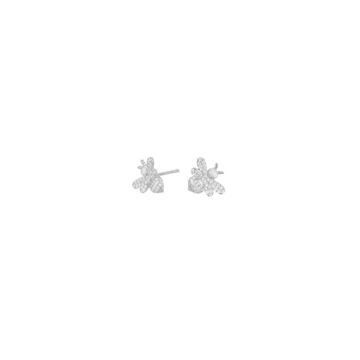 Pendientes Itemporality Symbol plata 925