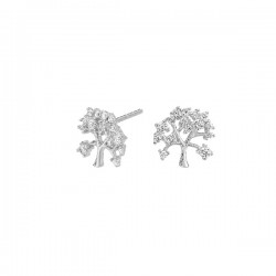 Pendientes Itemporality Symbol plata 925