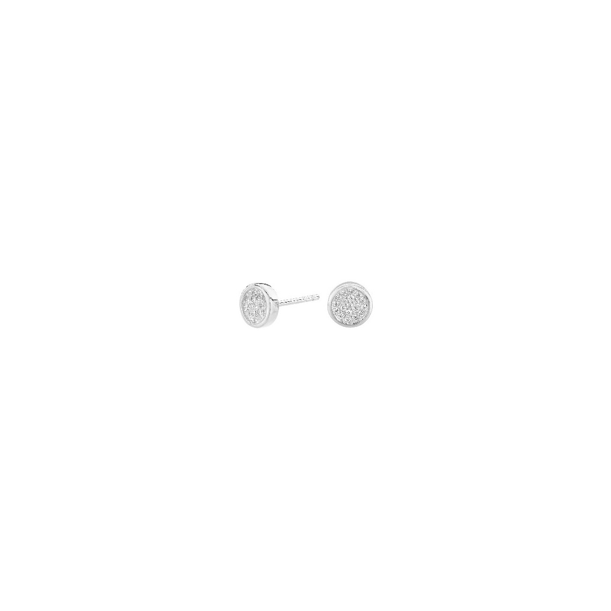 Pendientes Itemporality Basic plata 925