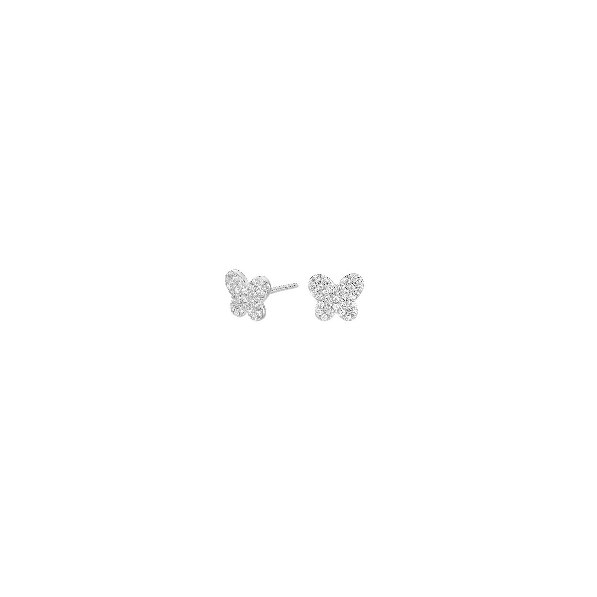 Pendientes Itemporality Basic plata 925