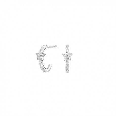Pendientes Itemporality Basic plata 925