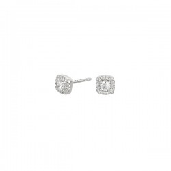 Pendientes Itemporality Basic plata 925