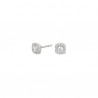 Pendientes Itemporality Basic plata 925