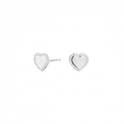 Pendientes Itemporality Cube plata 925