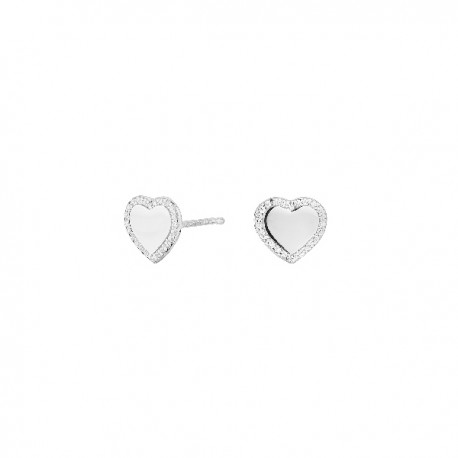 Pendientes Itemporality Cube plata 925