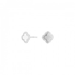 Pendientes Itemporality Cube plata 925