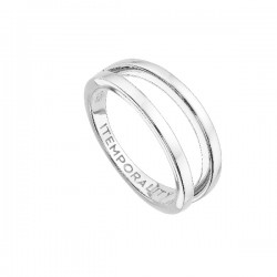 Anillo Itemporality Lips talla 12 plata 925