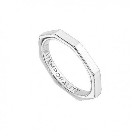 Anillo Itemporality Screw talla 10 plata 925