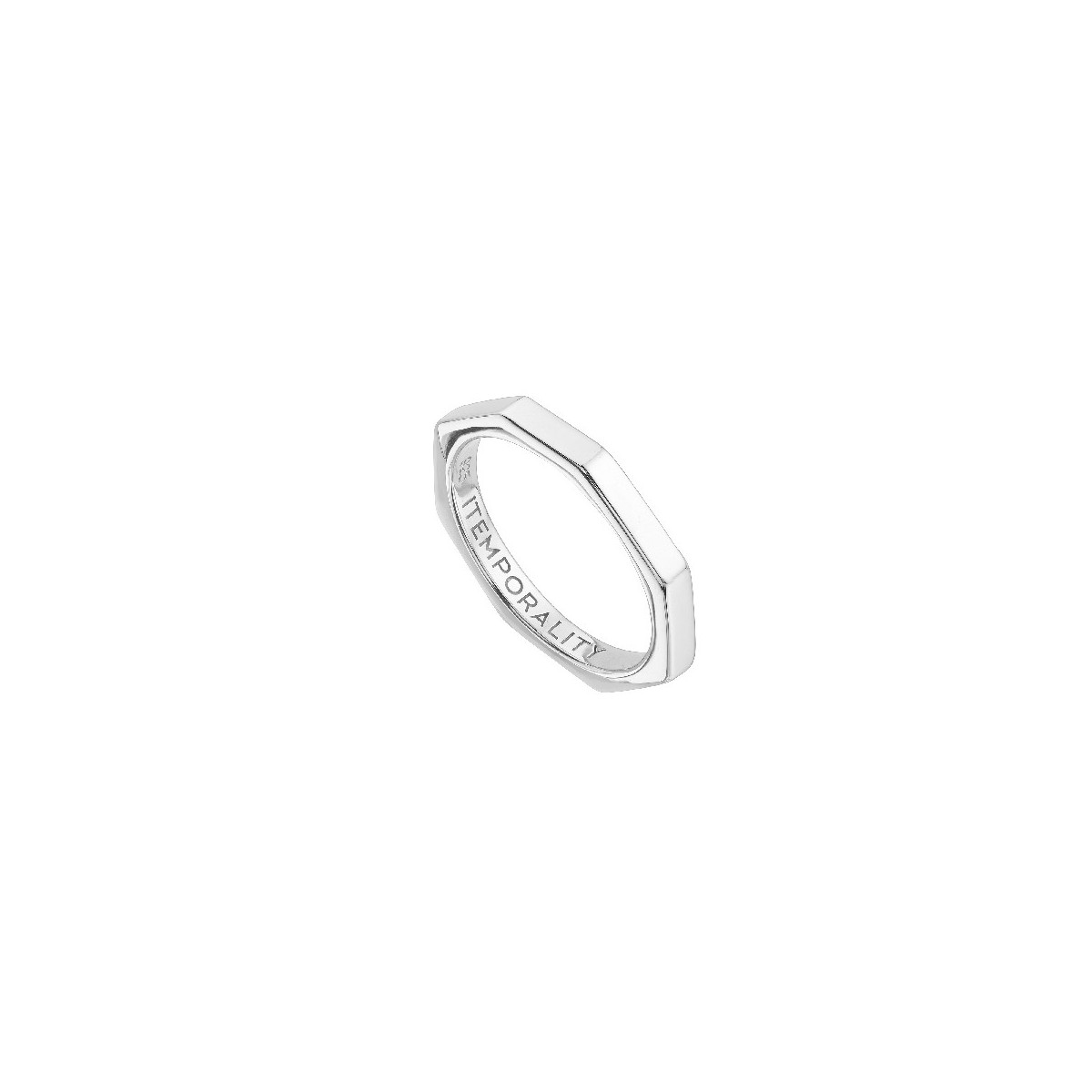 Anillo Itemporality Screw talla 10 plata 925