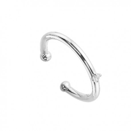 Anillo Itemporality Rheum talla 12 plata 925