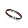 Pulsera Viceroy Fashion acero y cuero