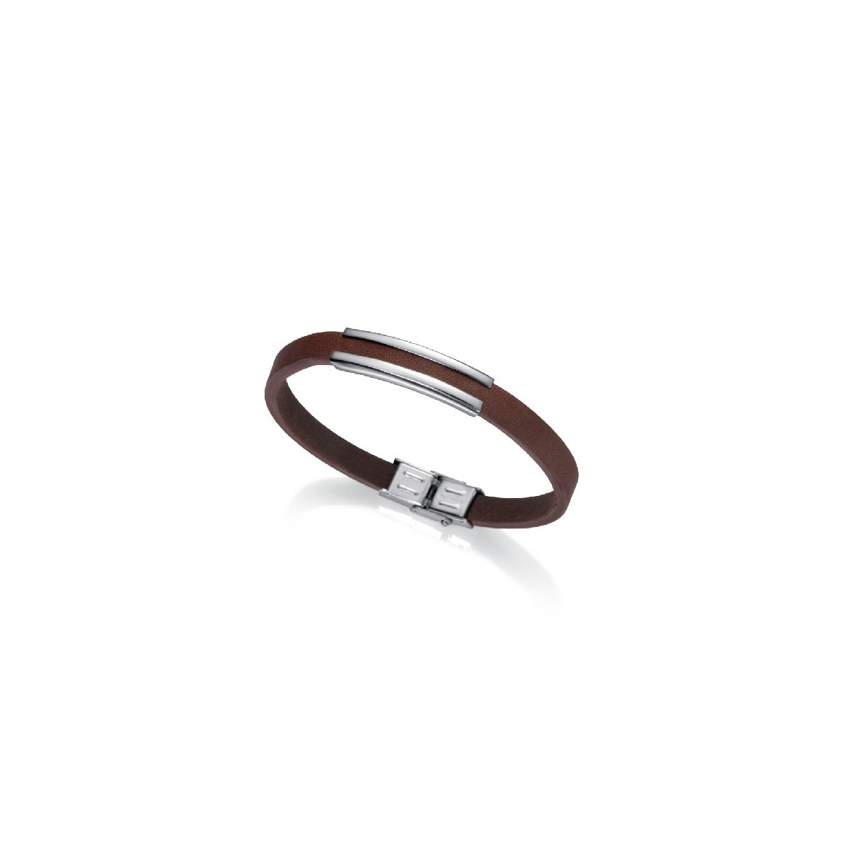 Pulsera Viceroy Fashion acero y cuero