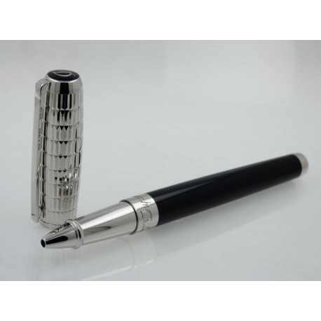 Roller ST Dupont Elysee Black & Palladium
