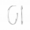 Pendientes Itemporality plata 925