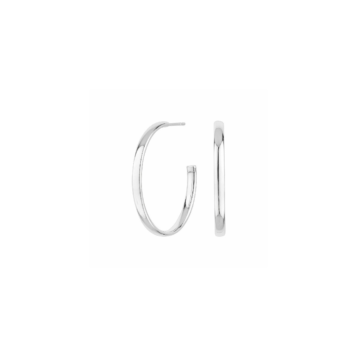 Pendientes Itemporality plata 925