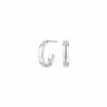 Pendientes Itemporality plata 925