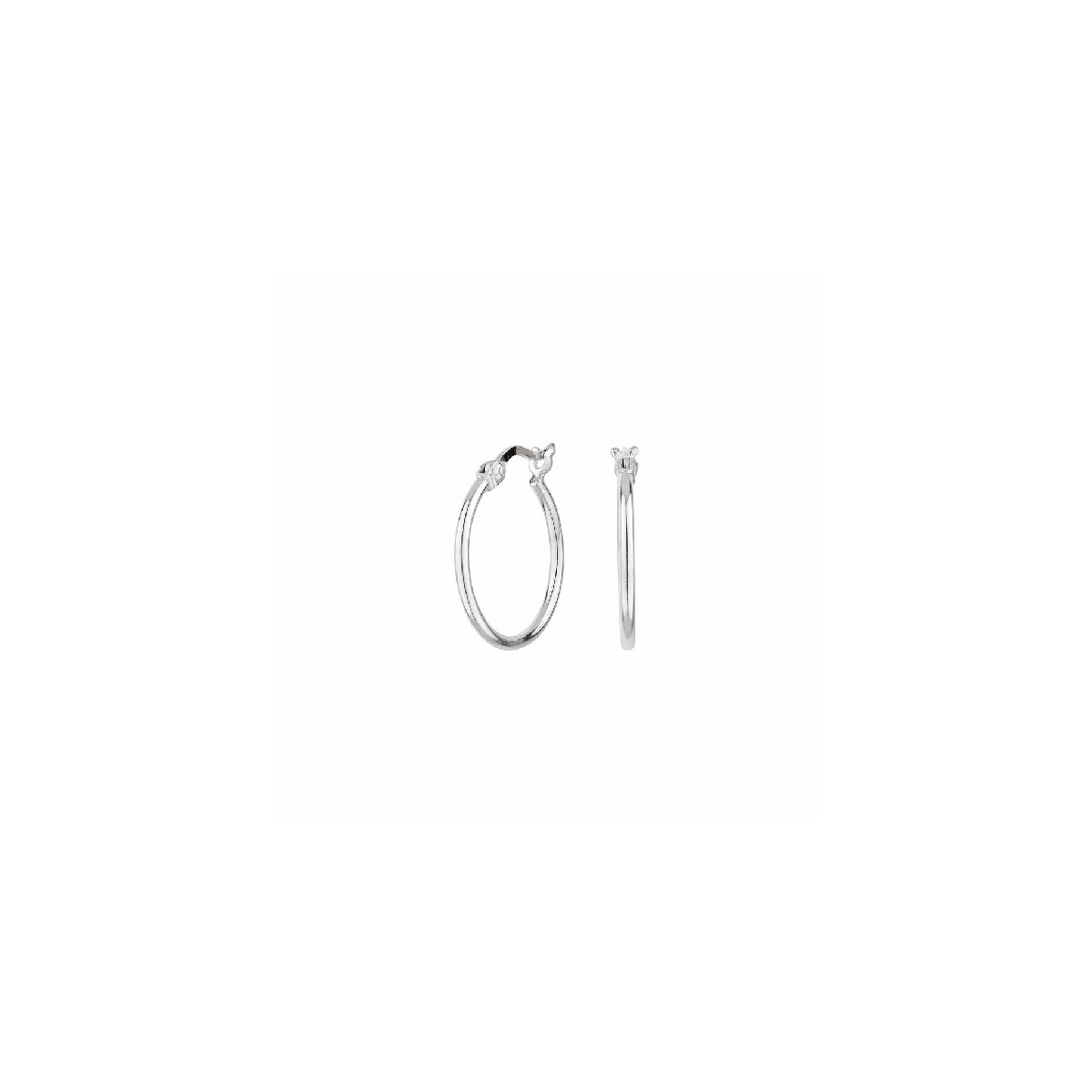 Pendientes Itemporality plata 925