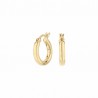 Pendientes Itemporality plata 925 dorada