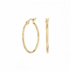Pendientes Itemporality plata 925 dorada
