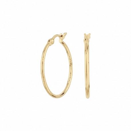 Pendientes Itemporality plata 925 dorada