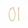 Pendientes Itemporality plata 925 dorada