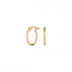 Pendientes Itemporality plata 925 dorada