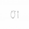 Pendientes Itemporality plata 925