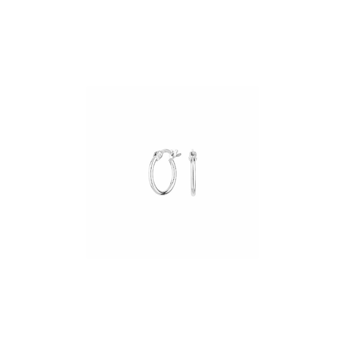 Pendientes Itemporality plata 925