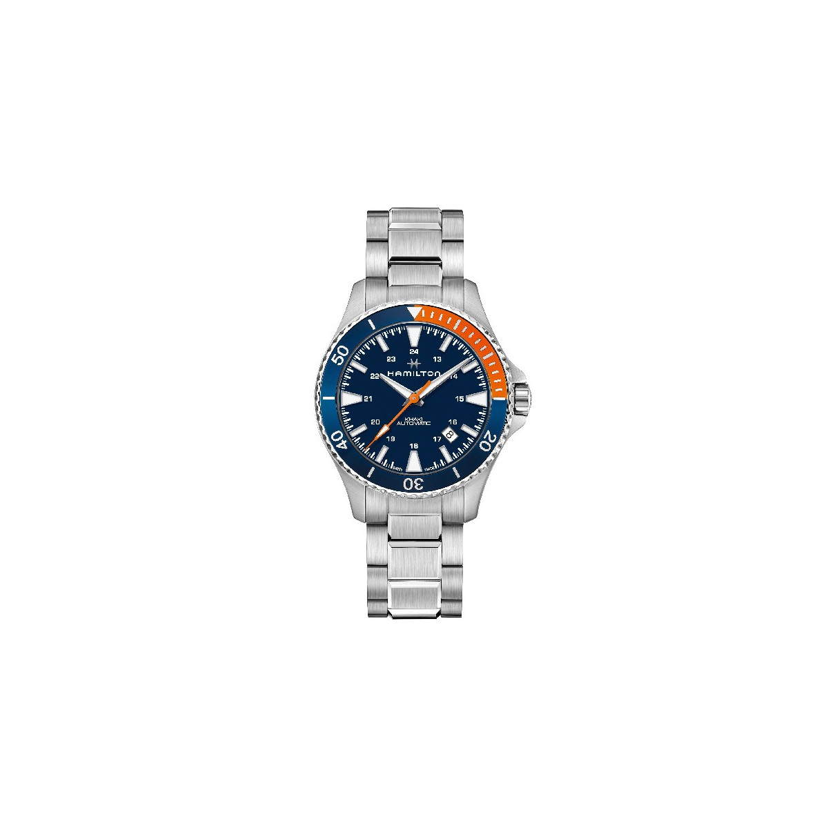 Reloj Hamilton Khaki Navy Scuba Auto