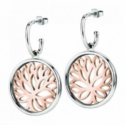 Pendientes Morellato Loto acero