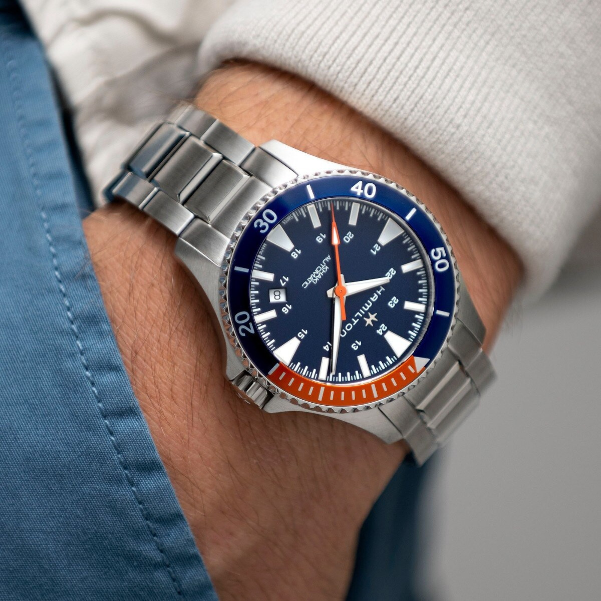 Reloj Hamilton Khaki Navy Scuba Auto