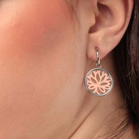 Pendientes Morellato Loto acero