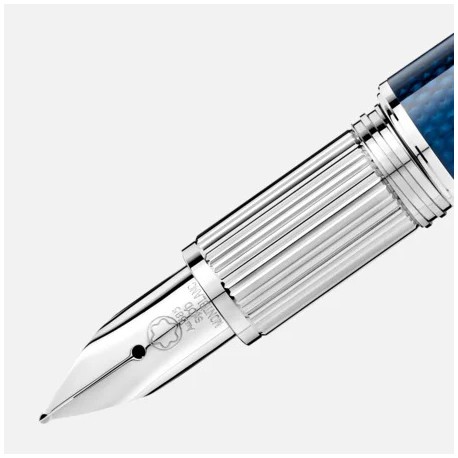 Pluma Montblanc Blue Planet Doué