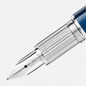 Pluma Montblanc Blue Planet Doué