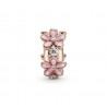 Abalorio Clip Pandora Rosé Daisy